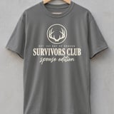 Survivors Club Spouse Edition Tee thumbnail 6