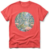 Lily Pad Life ~ Comfort Colors Premium Tee thumbnail 3