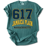 617 Jamaica Plain MA Tee thumbnail 1