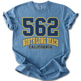 562 North Long Beach CA Tee thumbnail 4