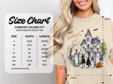 Haunted Manor Sketch T-Shirt thumbnail 3