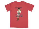 You Look Like You Love Me Tee thumbnail 3