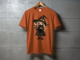 Moody Witch with Black Cat Tee thumbnail 16