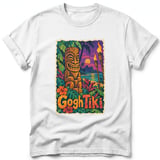 Gogh Tiki ~ Comfort Colors Premium Tee thumbnail 9