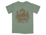 The Rodeo Queen's Crown Western T-Shirt thumbnail 5