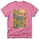 Gogh Yellow ~ Comfort Colors Premium Tee thumbnail 11