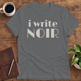 I Write Noir Softstyle Tee thumbnail 3