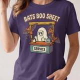Bats Boo Sheet Tee thumbnail 3