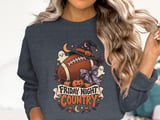 Friday Night Country Football Tee or Sweatshirt thumbnail 12