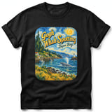 Gogh Whale Spotting ~ Comfort Colors Premium Tee thumbnail 1