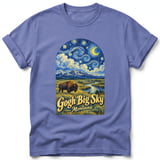 Gogh Big Sky ~ Comfort Colors Premium Tee thumbnail 10