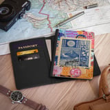 Vintage Japanese Stamp Passport Cover thumbnail 2