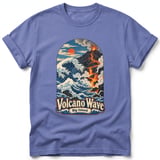 Volcano Wave ~ Comfort Colors Premium Tee thumbnail 10