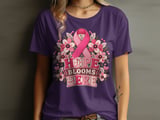 Hope Blooms Here Faux Patchwork Tee thumbnail 16