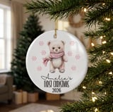 Baby Bear First Christmas Digital Design thumbnail 5