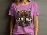Game Day Dad T-Shirt thumbnail 7