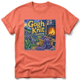 Gogh Knit ~ Comfort Colors Premium Tee thumbnail 4