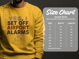 Knee Surgery T Shirt, Airport Alarm Funny, Metal Detector Joke Tee, Joint Replacement Recovery Gift, Operation Humor T-Shirt, Travel Humor thumbnail 4