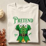 Pretend I'm An Elf Tee or Sweatshirt thumbnail 10