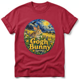 Gogh Bunny ~ Comfort Colors Premium Tee thumbnail 2