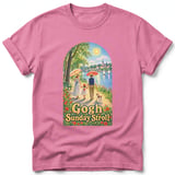 Gogh Sunday Stroll ~ Comfort Colors Premium Tee thumbnail 11