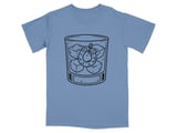 Old Fashioned Charm Whiskey Glass T-Shirt thumbnail 6