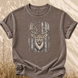Whitetail Buck Deer Tee thumbnail 4