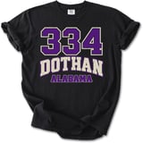 334 Dothan Alabama Tee thumbnail 1