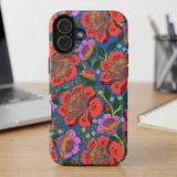 Retro Folk Floral MagSafe® Phone Case thumbnail 6