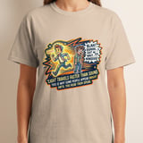 Light Travels Faster Than Sound Funny T-Shirt | Witty Sarcastic Quote Tee | Bright People Meme Humor Graphic Shirt thumbnail 10