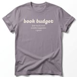 Book Budget Definition Tee thumbnail 4