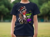 Totally Not My Idea Randy the Raccoon Tee thumbnail 2
