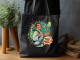 Uranium 235 Toothbrush Tote Bag thumbnail 2