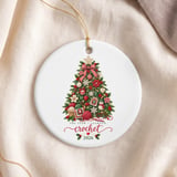 Crochet Christmas Ornament 2026, The Year I Learned Crochet Keepsake, Yarn Lover Tree Decor, Holiday Crafting Gift for Crocheter thumbnail 5