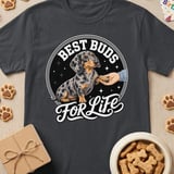 Dapple Doxie Best Buds Tee thumbnail 1