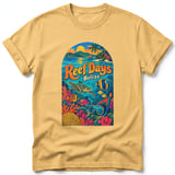 Reef Days ~ Comfort Colors Premium Tee thumbnail 7
