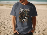 Skeleton Soccer Mom Tee thumbnail 8