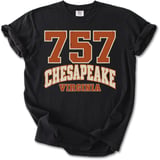 757 Chesapeake VA Tee thumbnail 10