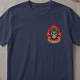 Road Reaper "Full Throttle" Vintage Biker T-Shirt thumbnail 14