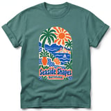 Seaside Shapes ~ Comfort Colors Premium Tee thumbnail 8