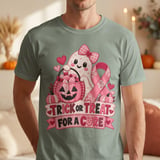 Faux Patchwork Trick Or Treat For A Cure Tee thumbnail 17