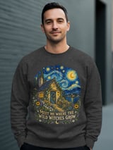 Where The Wild Witches Grow Tee or Sweatshirt thumbnail 15