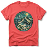 Gogh Beech Mountain ~ Comfort Colors Premium Tee thumbnail 3