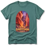 Campfire Canyon ~ Comfort Colors Premium Tee thumbnail 8