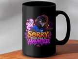 Your Call Is Haunted Crow Mug thumbnail 14