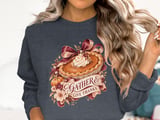 Gather and Give Thanks Pie Tee or Sweatshirt thumbnail 1