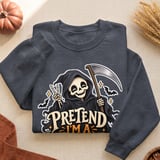 Pretend I'm A Grim Reaper Tee thumbnail 10