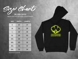 Pickleball Gildan Fleece Hoodie, ADDICTED, Court Pullover Graphic Sweatshirt for Cold Weather Spectating thumbnail 12