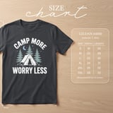 Camp More Worry Less Tee thumbnail 2