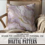 Lavender Marble Tumbler Digital Download, Gold Vein Marble Background, Floral Digital Paper, Junk Journal, Scrapbooking, Tumbler png thumbnail 5